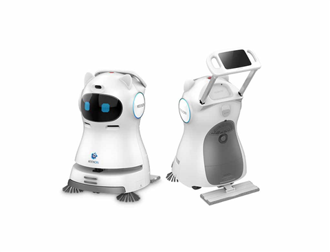 Robot vệ sinh sàn, văn phòng, khách sạn, gia đình, nhà máy Keenon C30